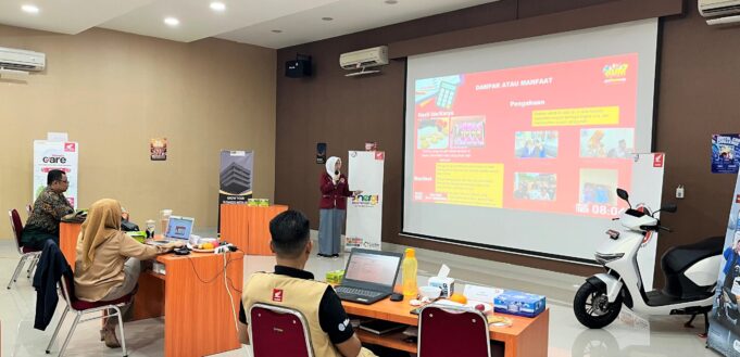 Pelajar Tanjungpinang Juara AHM Best Student 2025 Kepri, Inovasi Cookies Bergizi Siap ke Nasional PT Astra Honda Motor (AHM) bersama PT Capella Dinamik Nusantara selaku Main Dealer Honda wilayah Kepulauan Riau sukses menggelar Astra Honda Motor Best Student (AHM Best Student) 2025 tingkat regional.