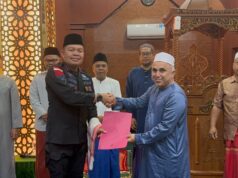 Brimob Kepri Gelar Sambang Ibadah Subuh Berjamaah di Masjid Nurul Dakwah Wadansat Brimob Kepri, AKBP Suwinto, SIK menyampaikan kegiatan ini bertujuan untuk mempererat dan meningkatkan sinergitas antara Polri dan masyarakat.