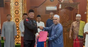 Brimob Kepri Gelar Sambang Ibadah Subuh Berjamaah di Masjid Nurul Dakwah Wadansat Brimob Kepri, AKBP Suwinto, SIK menyampaikan kegiatan ini bertujuan untuk mempererat dan meningkatkan sinergitas antara Polri dan masyarakat.