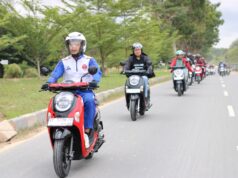 Honda Hadirkan Pengalaman Berkendara Aman, Nyaman di Rangkaian Kegiatan Berpacu dalam Sinergi Honda hadirkan Program di Agustus hingga September 2025 yang menjadi wujud nyata semangat Sinergi Bagi Negeri dalam menghadirkan mobilitas yang aman, nyaman, dan berkelanjutan bagi masyarakat.