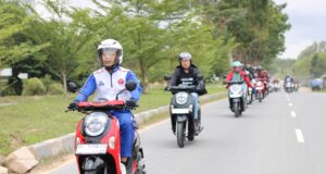 Honda Hadirkan Pengalaman Berkendara Aman, Nyaman di Rangkaian Kegiatan Berpacu dalam Sinergi Honda hadirkan Program di Agustus hingga September 2025 yang menjadi wujud nyata semangat Sinergi Bagi Negeri dalam menghadirkan mobilitas yang aman, nyaman, dan berkelanjutan bagi masyarakat.