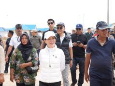 Li Claudia Salurkan Bantuan dan Sumbangan Pembangunan di Rempang Eco City