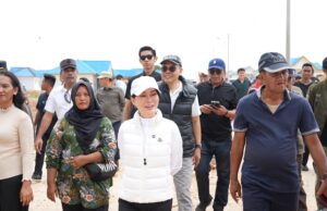 Li Claudia Salurkan Bantuan dan Sumbangan Pembangunan di Rempang Eco City