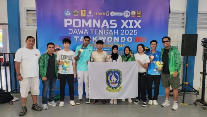 Kepri Torehkan Emas Perdana Usai 14 Tahun di Ajang POMNAS XIX