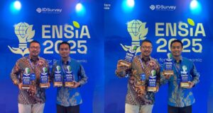PLN Batam Raih Penghargaan ENSIA 2025, Bukti Komitmen pada Inovasi Lingkungan dan Sosial