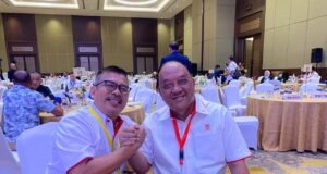 Tumpeng Syukur KONI Kepri: Bebas dari Bayang-Bayang Permenpora 14/2024