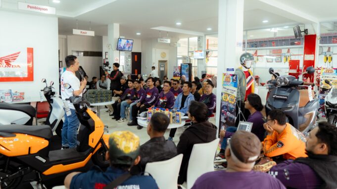 Honda Meriahkan Hari Pelanggan Nasional 2025 dengan Semangat Kebersamaan