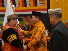 Gubernur Ansar Ahmad Hadiri Pelantikan KBRG, Ajak Perantau Minang Bersama Membangun Kepri