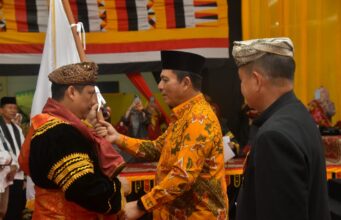 Gubernur Ansar Ahmad Hadiri Pelantikan KBRG, Ajak Perantau Minang Bersama Membangun Kepri