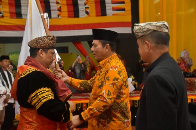 Gubernur Ansar Ahmad Hadiri Pelantikan KBRG, Ajak Perantau Minang Bersama Membangun Kepri