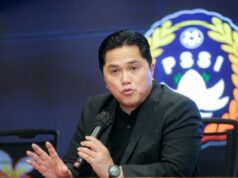 Erick Thohir Santer Diisukan Jadi Menpora di Reshuffle Kabinet Prabowo Jilid II