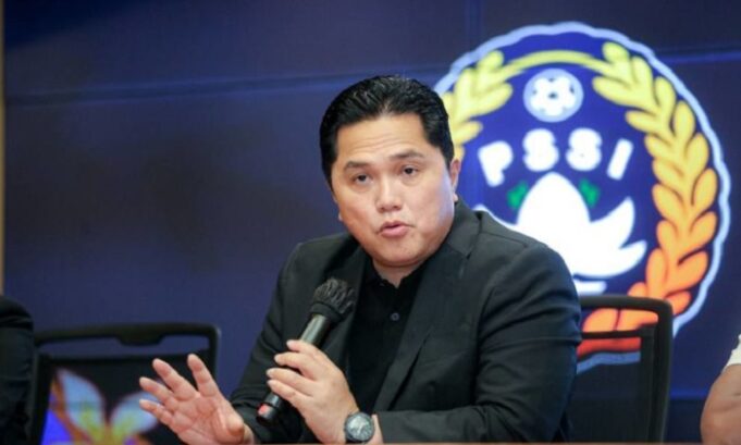 Erick Thohir Santer Diisukan Jadi Menpora di Reshuffle Kabinet Prabowo Jilid II