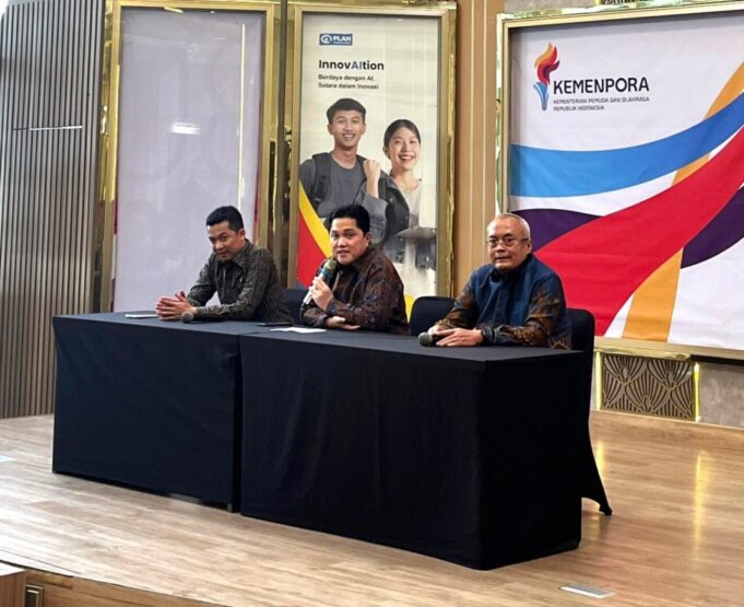 Menpora Erick Thohir Resmi Cabut Permenpora No.14 Tahun 2024