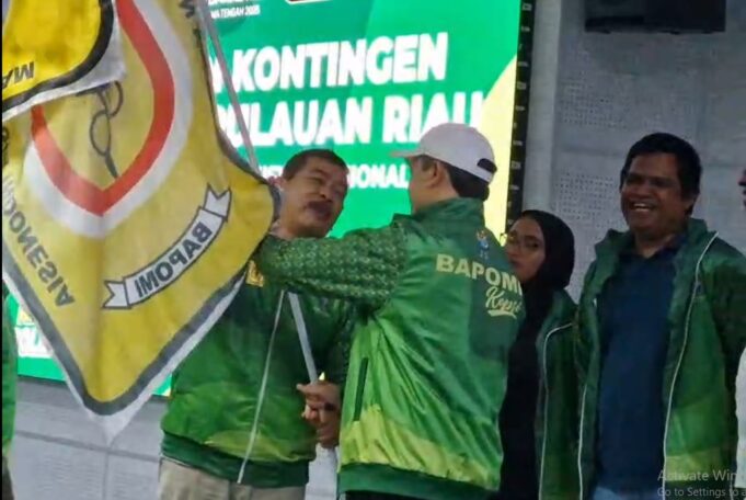 Semangat Atlet Kepri di POMNAS XIX Semarang, Targetkan Prestasi Menuju Level Lebih Tinggi