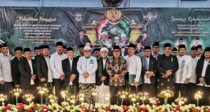 Pelantikan Pengurus JATMAN Kepri, Wagub Nyanyang Tekankan Pentingnya Panduan Spiritual