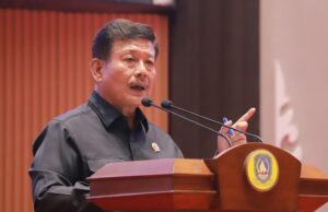 Anggota DPRD Kepri Taba Iskandar Soroti Soal Jalan Muka Kuning–Piayu yang Rusak