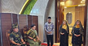 Wagub Nyanyang Sambut Pangdam XIX/TT di Batam Perkuat Sinergi Pertahanan dan Keamanan di Kepri