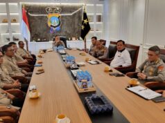 Pengurus Persatuan Wartawan Indonesia Sambang Sinergi dengan Polda Kepri