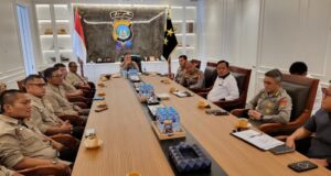 Pengurus Persatuan Wartawan Indonesia Sambang Sinergi dengan Polda Kepri