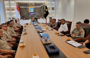 Pengurus Persatuan Wartawan Indonesia Sambang Sinergi dengan Polda Kepri