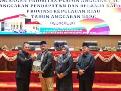 APBD Kepri 2026 Diproyeksikan Tembus Rp 3,7 Triliun
