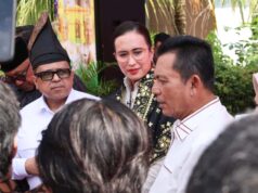 Simbol Wisata Halal Indonesia Disematkan ke Pulau Penyengat