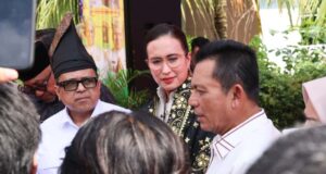 Simbol Wisata Halal Indonesia Disematkan ke Pulau Penyengat