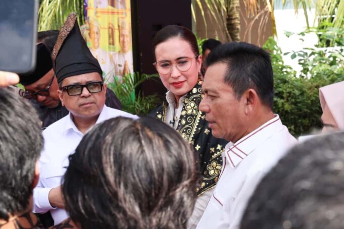 Simbol Wisata Halal Indonesia Disematkan ke Pulau Penyengat