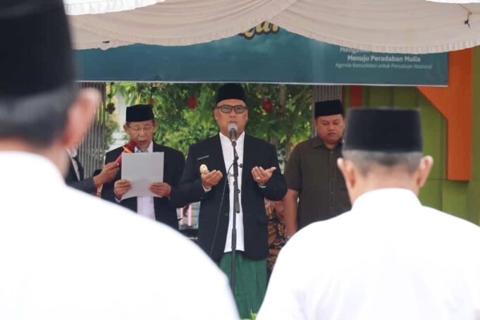 Santri Kepri Didorong Jadi Penggerak Peradaban Dunia