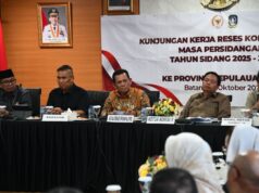 Gubernur Ansar Minta Dukungan Pembangunan Jembatan Batam – Bintan kepada Komisi V DPR RI