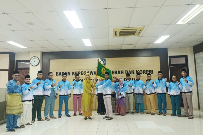 Pemprov Kepri Kirim 23 Utusan ke PON XVII KORPRI di Palembang