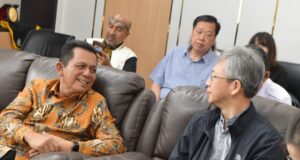 Penguatan Investasi dan Pariwisata, Gubernur Ansar Gelar Pertemuan dengan Dubes Tiongkok