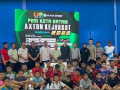 Kejurkot PBSI Batam 2025 Jadi Ajang Seleksi Atlet Muda