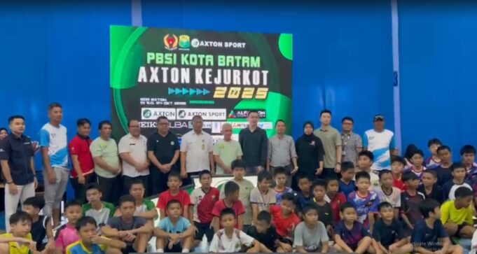 Kejurkot PBSI Batam 2025 Jadi Ajang Seleksi Atlet Muda