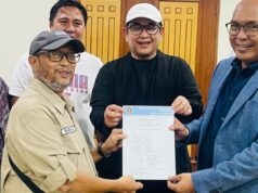 Saibansah Dardani Resmi Pimpin PWI Kepri, PWI Pusat Minta Andi Gino Melebur ke Struktur Sah