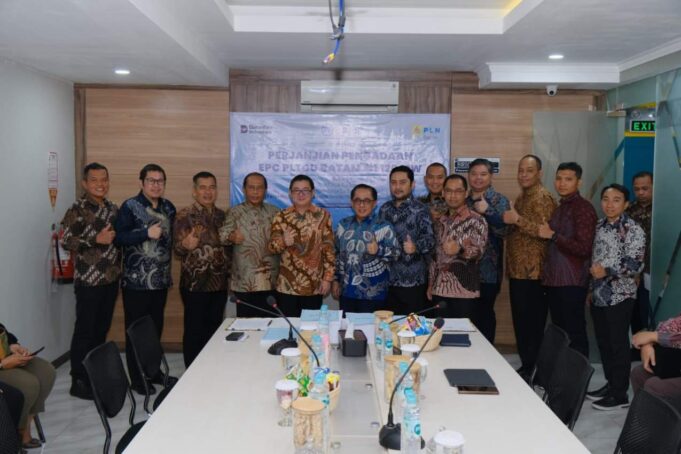 PLN Batam Bangun PLTGU 120 MW di Kabil, Tonggak Baru Energi Bersih dan Efisien