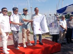 Peserta Fun Rally Wisata Nongsa Resorts – IMI Resmi Dilepas