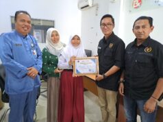 PWI Batam Apresiasi Dintara Larasati Rohandi, Siswi Berprestasi yang Harumkan Kepri di Olimpiade Sains