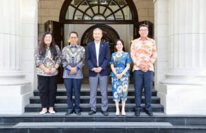 Kepala BP Batam Amsakar Achmad Bertemu Menlu Singapura Vivian Balakrishnan