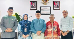 Pegadaian Area Batam dan BAZNAS Jalin Silaturahmi, Bahas Peluang Kolaborasi Sosial