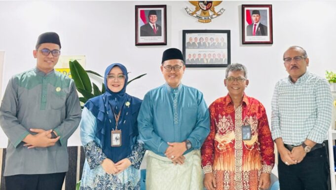 Pegadaian Area Batam dan BAZNAS Jalin Silaturahmi, Bahas Peluang Kolaborasi Sosial