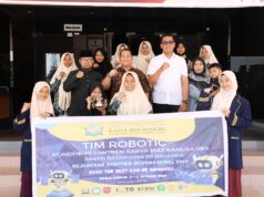 Mendunia! Pondok Pesantren Karya Mas Bangsa kota Batam Ikuti Turnament Robotic tingkat Internasional di Kuala Lumpur, Malaysia.