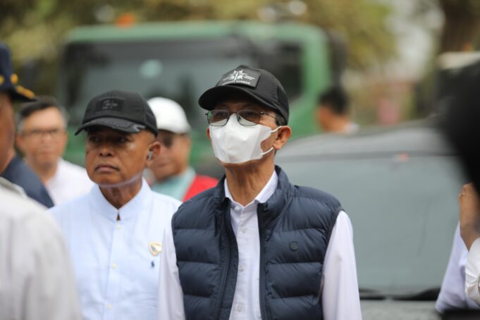 Kepala BP Batam Tertibkan Chassis Kontainer di Bahu Jalan Batu Ampar