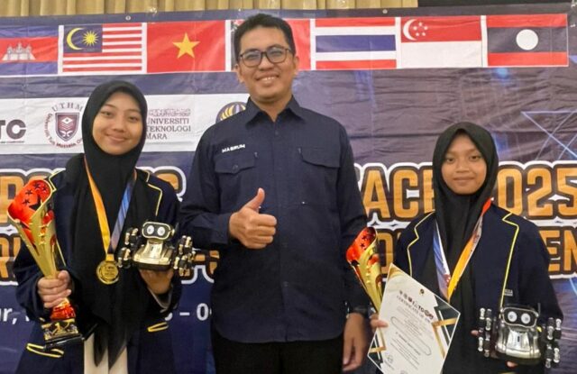 Pondok Pesantren Karya Mas Bangsa IIBS Batam Raih Prestasi Internasional di Ajang Robotic Competition Malaysia