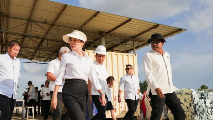 Wakil Kepala BP Batam Sidak Aktivitas Pembangunan Bukit Maranatha, Minta Pengembang Lengkapi Perizinan