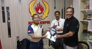 Pesilat Kepri Hasil Seleksi Daerah Siap Harumkan Nama Provinsi di PON Beladiri Kudus 2025