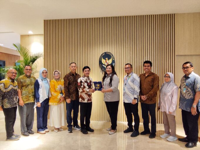 RSBP Batam dan Kemenkes RI Bahas Tindak Lanjut Kerja Sama dan Dukungan Peralatan RS