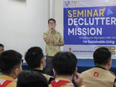 Lewat Berpacu Dalam Sinergi, Honda Perkuat Komitmen ESG dan Edukasi Decluttering di Kepri