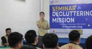 Lewat Berpacu Dalam Sinergi, Honda Perkuat Komitmen ESG dan Edukasi Decluttering di Kepri