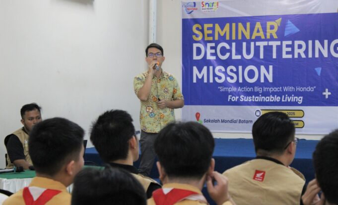 Lewat Berpacu Dalam Sinergi, Honda Perkuat Komitmen ESG dan Edukasi Decluttering di Kepri
